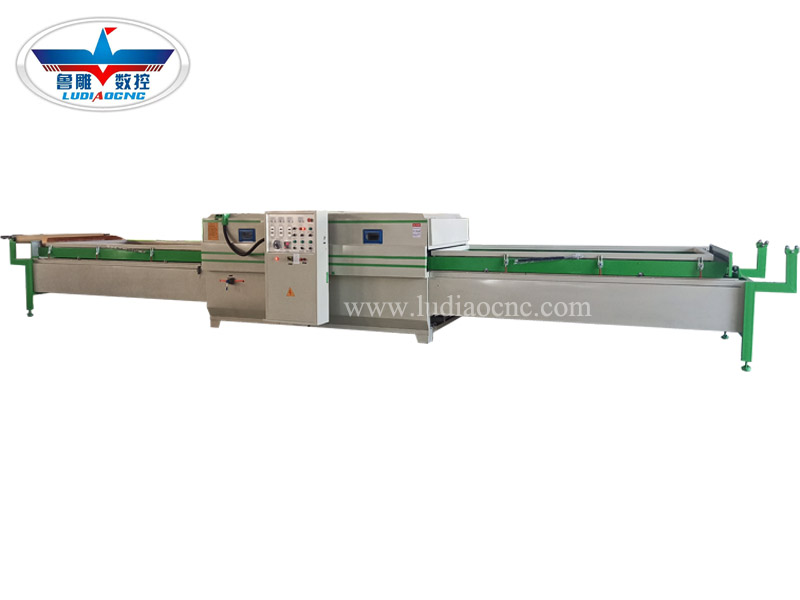 模壓門(mén)全自動(dòng)雙工位真空吸塑機(jī)