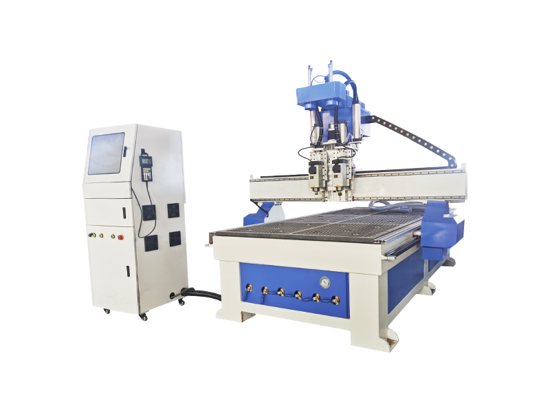 1325雙工序木工數(shù)控雕刻機藍色款 1325雙工序木工數(shù)控雕刻機藍色款
