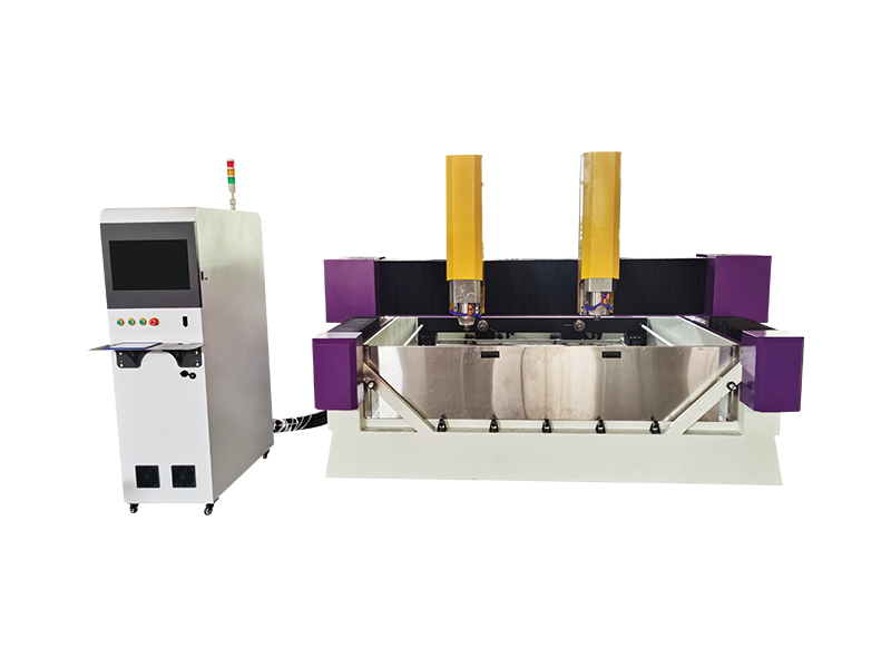 1825雙頭獨立圓柱平面重型石材雕刻機 1825雙頭獨立圓柱平面重型石材雕刻機