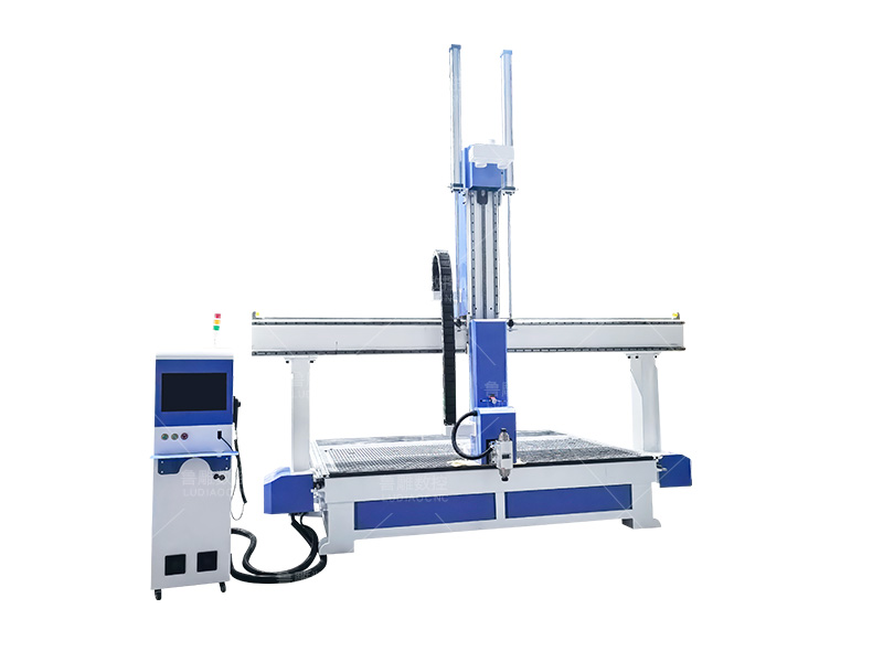 2513四軸聯(lián)動擺頭雕刻機 2513四軸聯(lián)動擺頭雕刻機