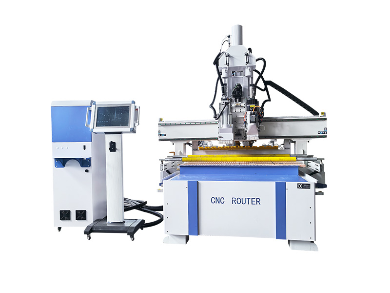 1328直排換刀加排鉆加自動上下料開料機(jī) 1328直排換刀加排鉆加自動上下料開料機(jī)